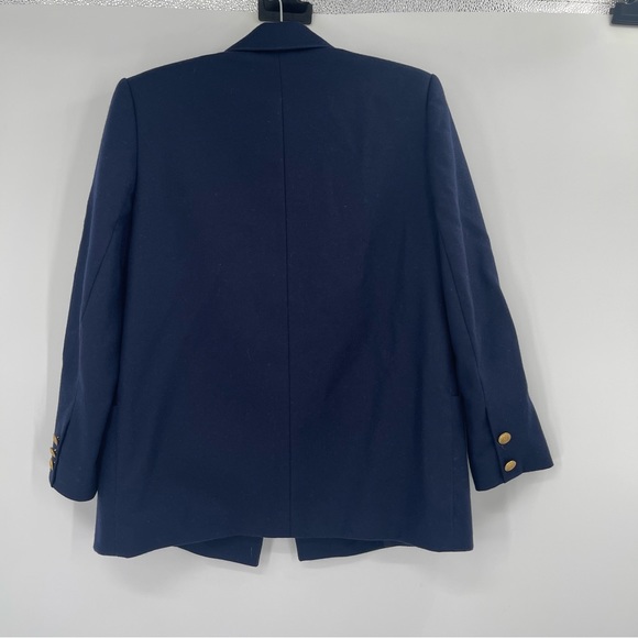 Giorgio Sant’ Angelo 100% Merino Wool Blazer Jacket - Picture 9 of 13